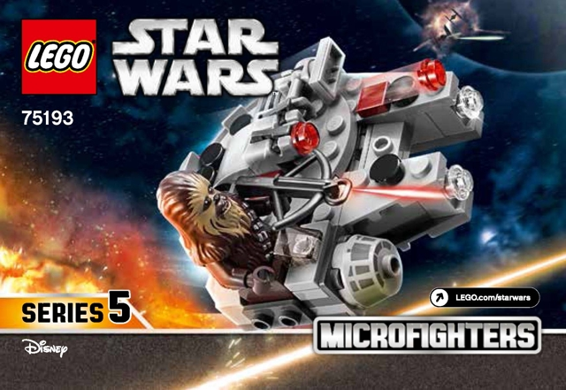 75193 Millennium Falcon Microfighter (Used) LEGO Star Wars