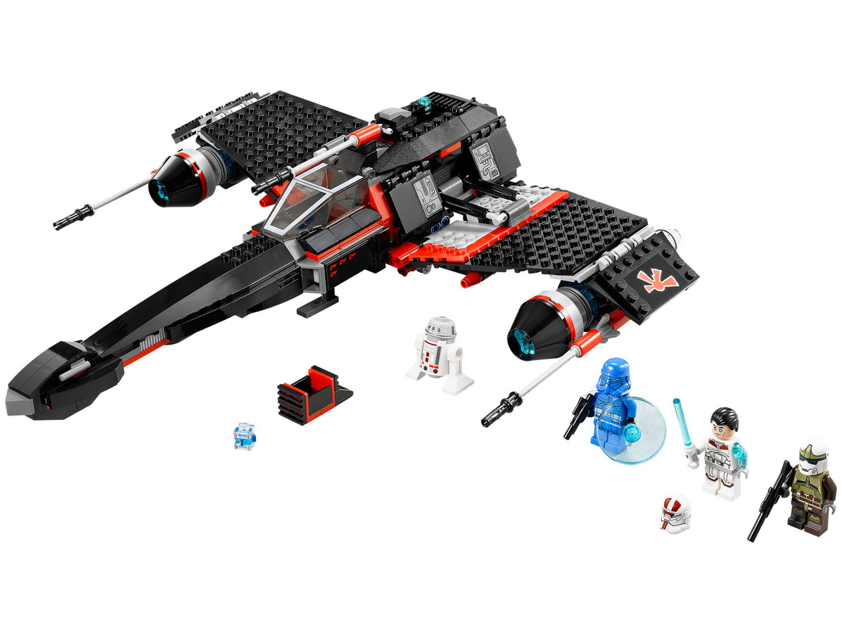 75018 JEK-14's Stealth Starfighter (Used) LEGO Star Wars