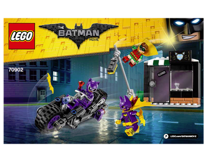 70902 Catwoman Catcycle Chase (Certified) LEGO The LEGO Batman Movie