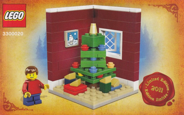 3300020 Holiday Set 1 of 2 (Certified) LEGO Seasonal