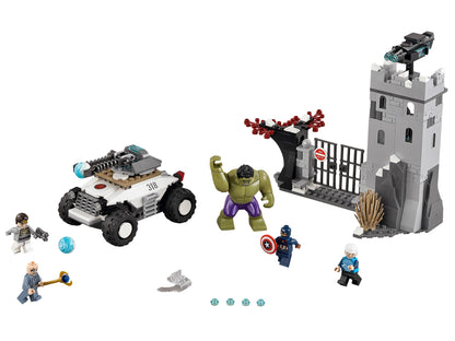 76041 The Hydra Fortress Smash (Certified) LEGO Super Heroes