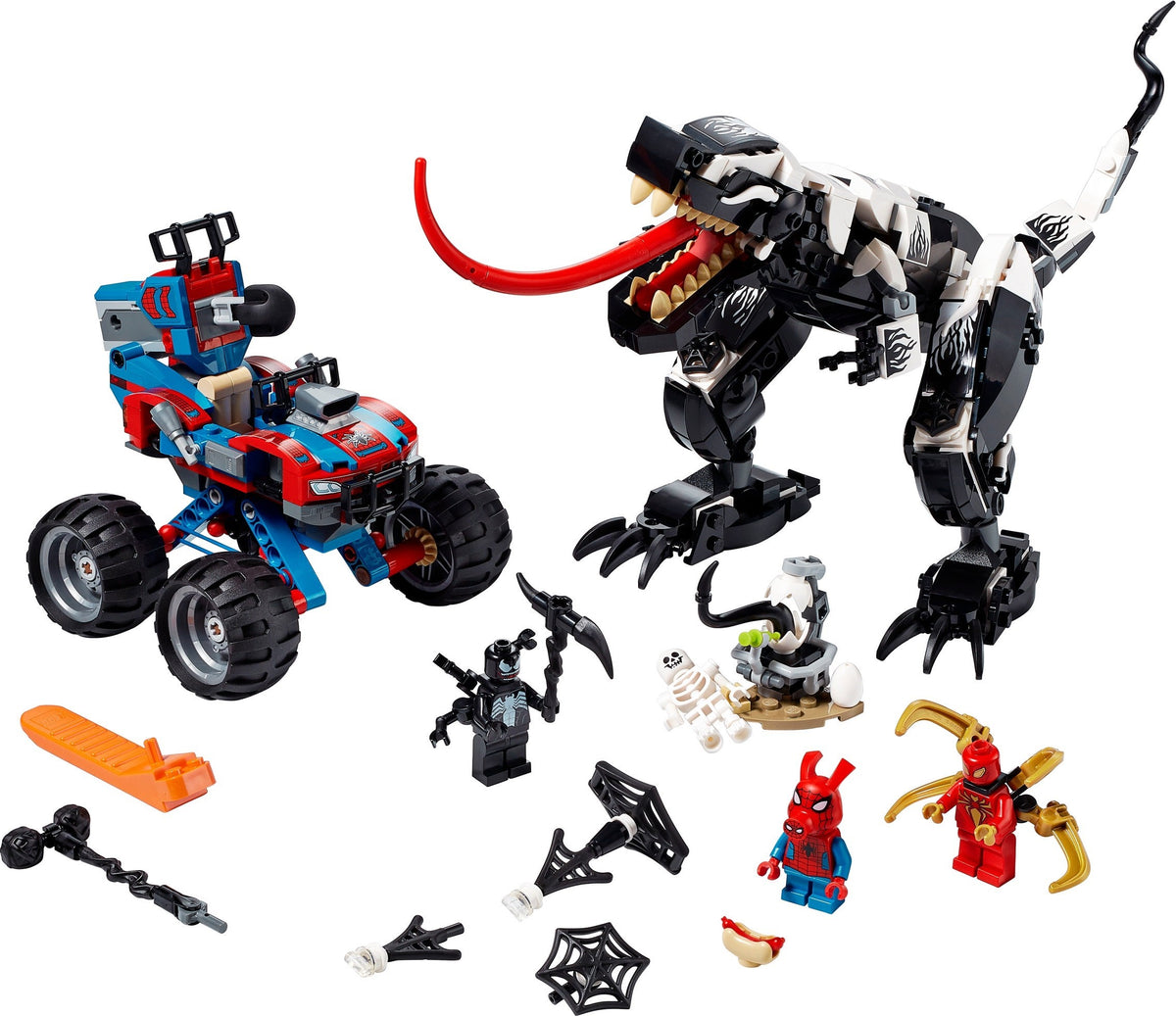 76151 Venomosaurus Ambush (Used) LEGO Super Heroes