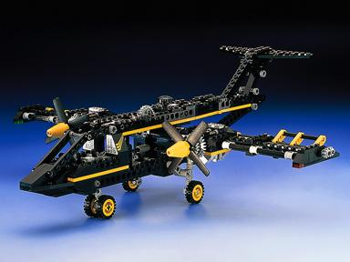 8425 Black Falcon / Sky Stormer (Used) LEGO TECHNIC