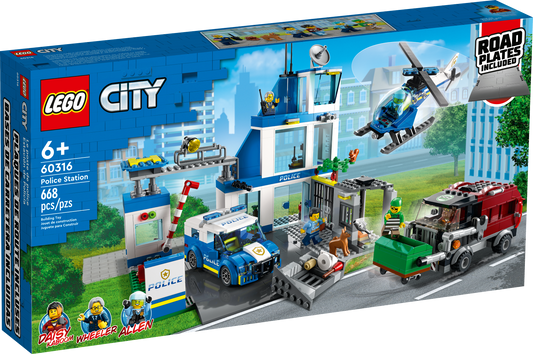 60316 Police Station