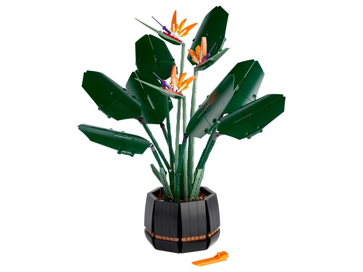 10289 Bird of Paradise (Used) LEGO Botanicals