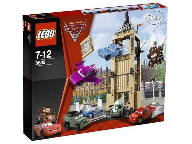 8639 Big Bentley Bust Out (Retired) LEGO Cars