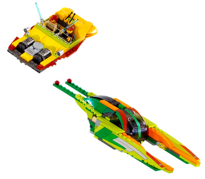 7133 Bounty Hunter Pursuit (Retired) LEGO Star Wars