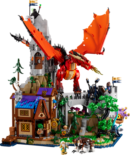 21348 Dungeons & Dragons: Red Dragon's Tale (Certified) LEGO Ideas
