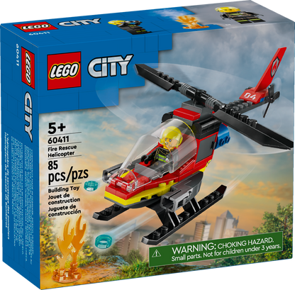 60411 Fire Rescue Helicopter