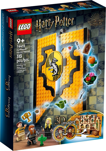 76412 Hufflepuff™ House Banner (Retired) LEGO Harry Potter