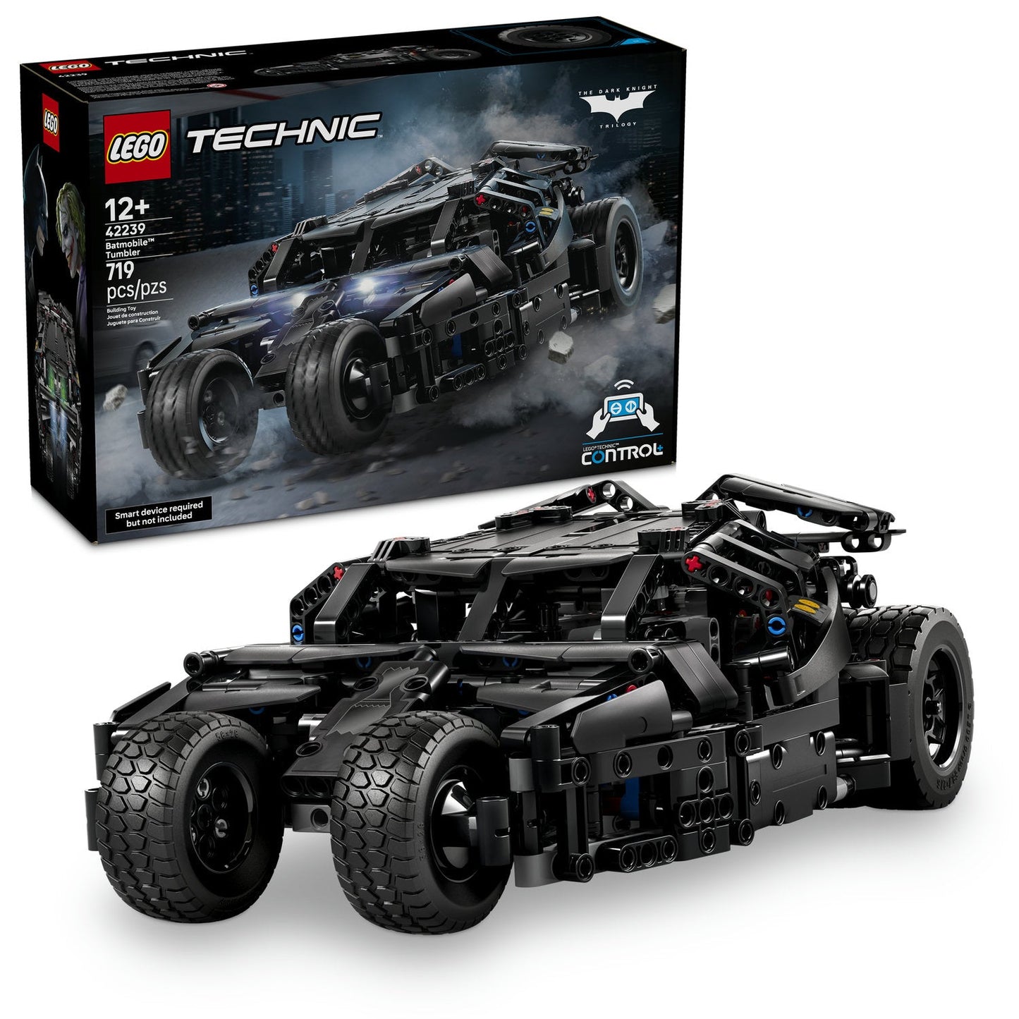 42239 Batmobile Tumbler