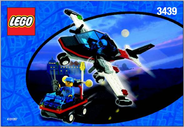 3439 Spy Runner (Used) LEGO Town