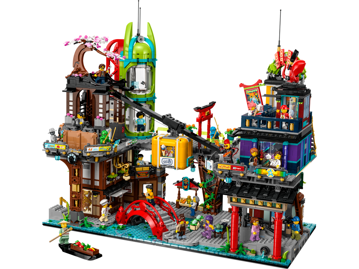 71799 NINJAGO City Markets (Used) LEGO Ninjago