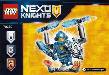 70330 Ultimate Clay (Certified) LEGO Nexo Knights