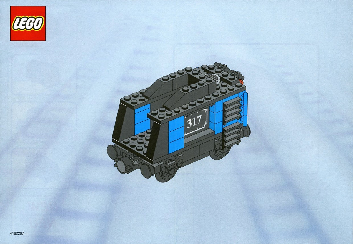 3742 Tender (Used) LEGO Trains