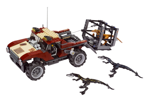 7296 Dino 4WD Trapper (Retired) LEGO Dino 2010
