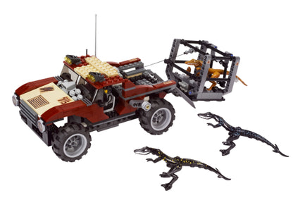 7296 Dino 4WD Trapper (Retired) LEGO Dino 2010