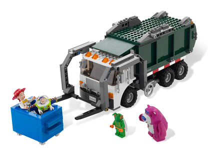 7599 Garbage Truck Getaway (Used) LEGO Toy Story