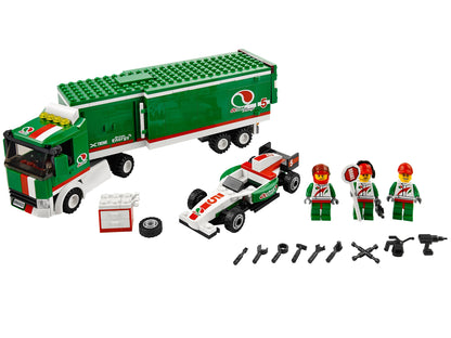 60025 Grand Prix Truck (Certified) LEGO City