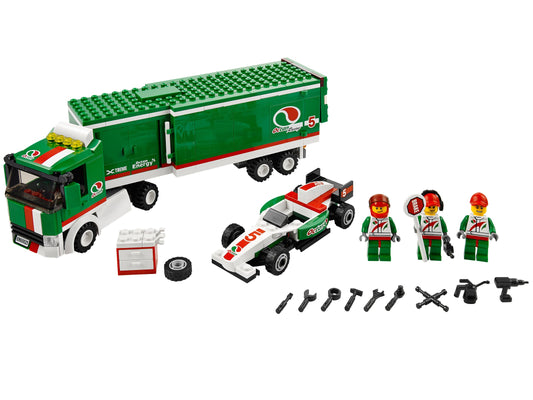 60025 Grand Prix Truck (Certified) LEGO City