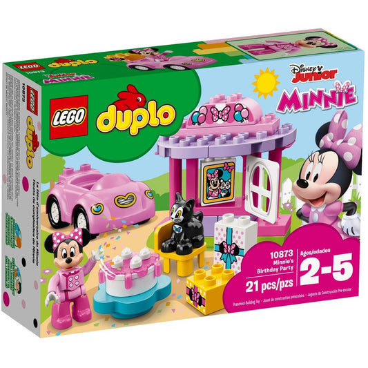 10873 Minnie's Birthday Party (Retired) LEGO DUPLO