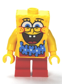 SpongeBob - Blue Lei (bob036)
