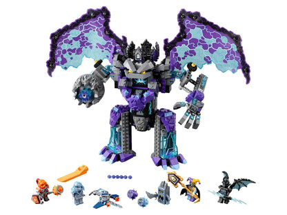 70356 The Stone Colossus of Ultimate Destruction (Retired) LEGO Nexo Knights