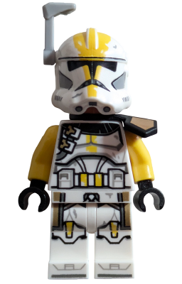 Clone Trooper, 327th Star Corps (Phase 2) - Nougat Head, Rangefinder (sw1423)