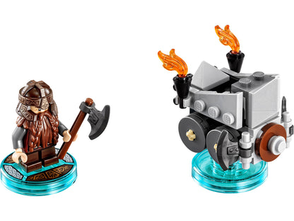 71220 Gimli Fun Pack (Used) LEGO Dimensions