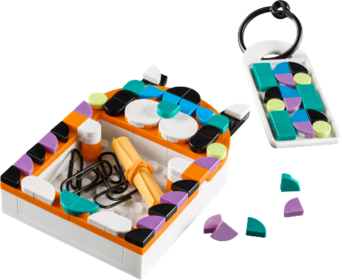 30637 Animal Tray and Bag Tag (Certified) LEGO DOTS