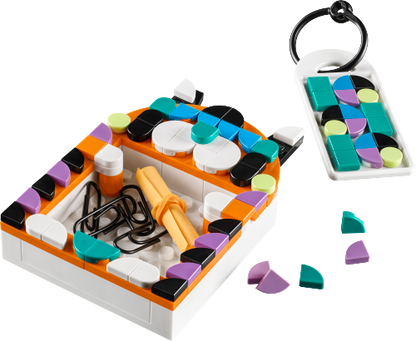 30637 Animal Tray and Bag Tag (Certified) LEGO DOTS