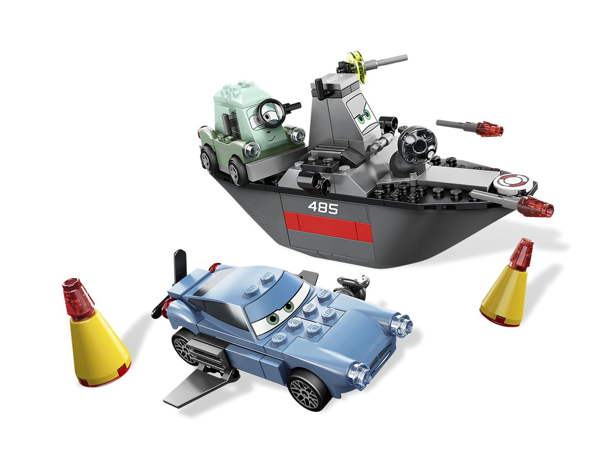 8426 Escape at Sea (Used) LEGO Cars