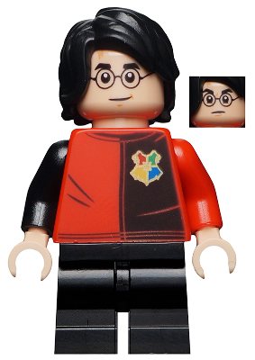 Harry Potter - Tournament Uniform Paneled Shirt, Detailed, Medium Legs (hp195)