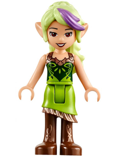 Sira Copperbranch the Sky Captain (elf017)