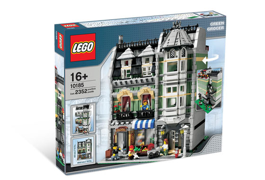 10185 Green Grocer (Retired) LEGO Icons