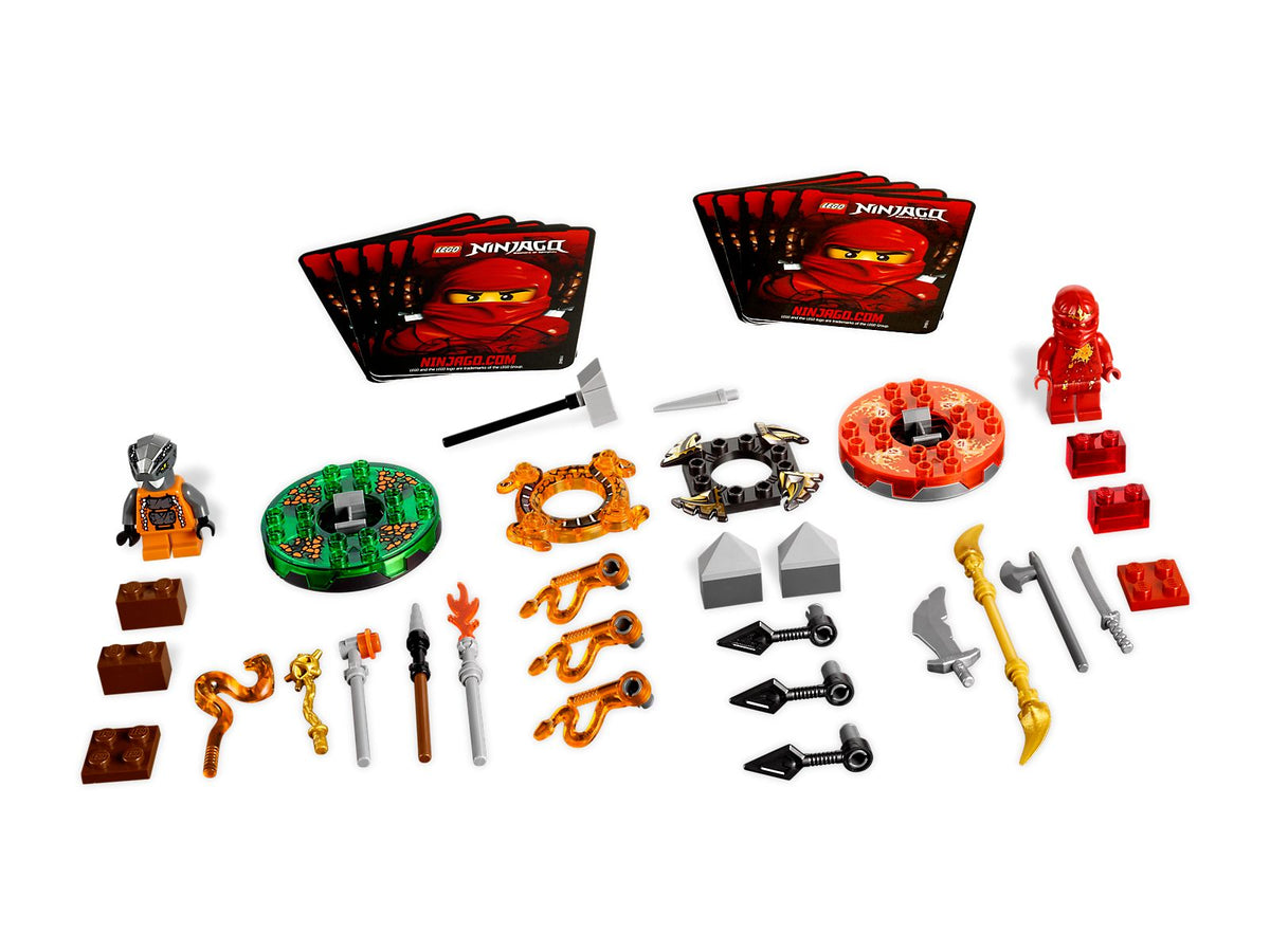 9591 Weapon Pack (Certified) LEGO Ninjago