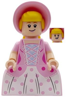 Bo Peep - Bright Pink Dress (dis184)