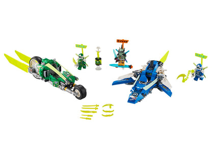 71709 Jay and Lloyd's Velocity Racers (Retired) LEGO Ninjago