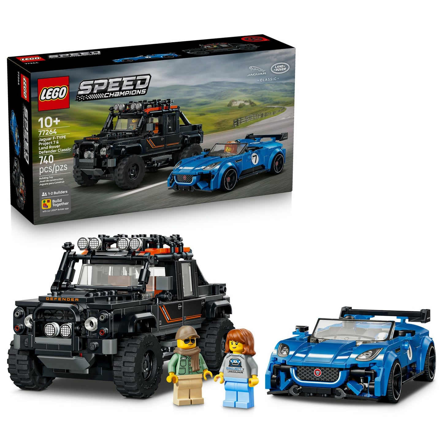 77264 Jaguar Project 7 & Land Rover Defender
