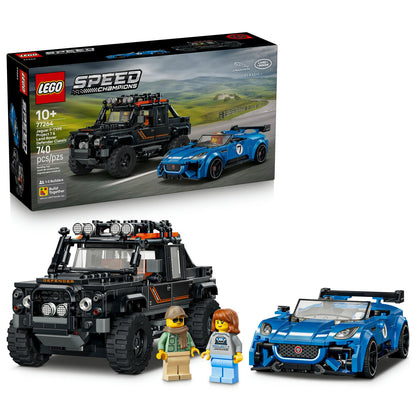 77264 Jaguar Project 7 & Land Rover Defender