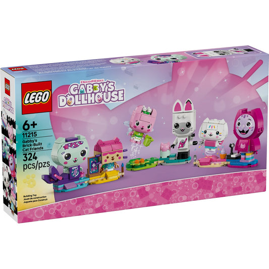 11215 Gabby's Brick-Built Cat Friends