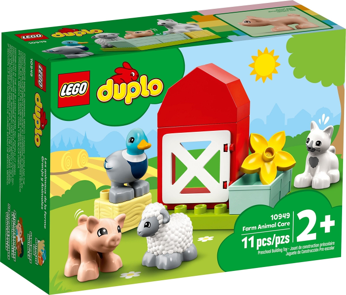 10949 Farm Animal Care (Retired) LEGO DUPLO
