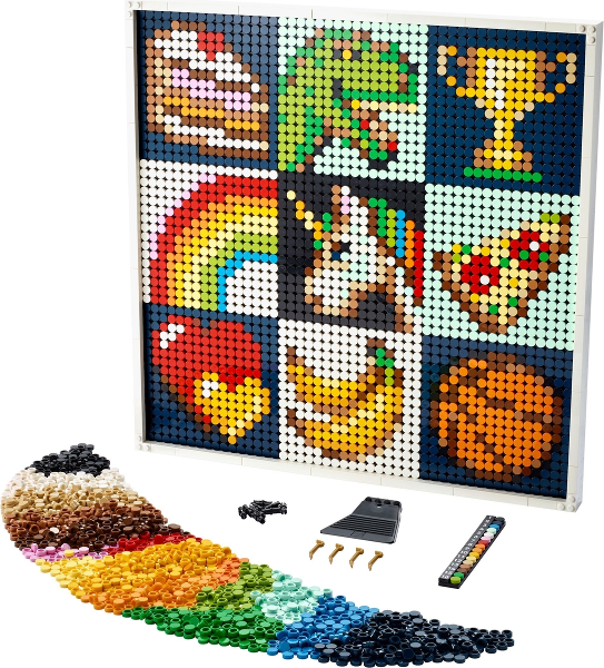 21226 Art Project - Create Together (Retired) LEGO Art