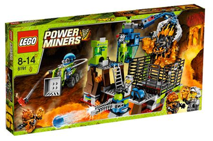 8191 Lavatraz (Retired) LEGO Power Miners