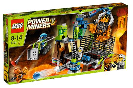 8191 Lavatraz (Retired) LEGO Power Miners