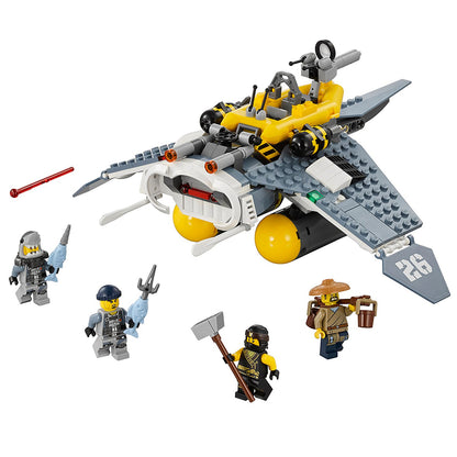 70609 Manta Ray Bomber (Used) LEGO The LEGO Ninjago Movie