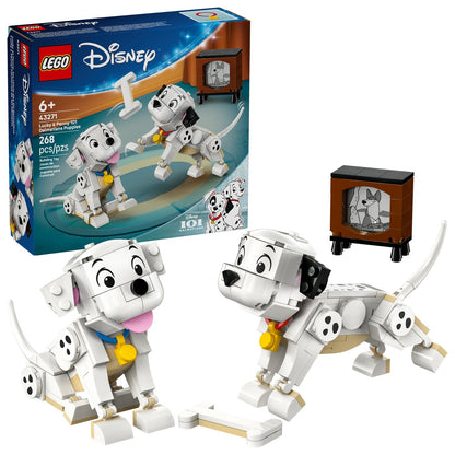 43271 Lucky & Penny 101 Dalmatians Puppies