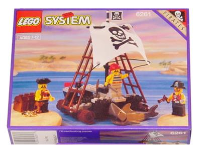 6261 Raft Raiders (Retired) LEGO Pirates