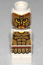 Microfigure Mini Taurus Gladiator White (4655665 / 6022425) (85863pb088)
