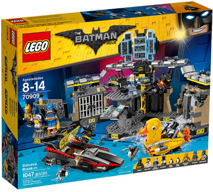 70909 Batcave Break-in (Retired) LEGO The LEGO Batman Movie